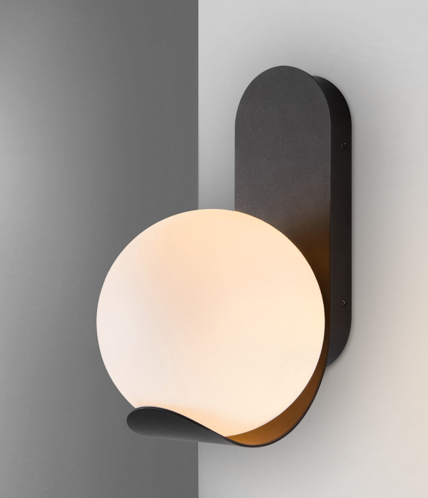 Nordlux Dalius spoljašnja zidna lampa crna