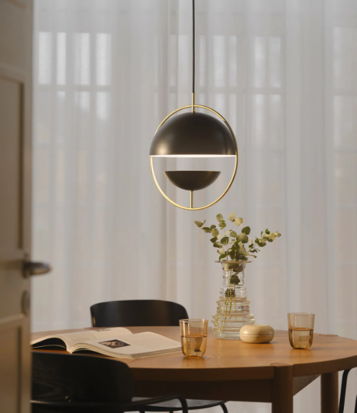 Nordlux Tavia visilica crna