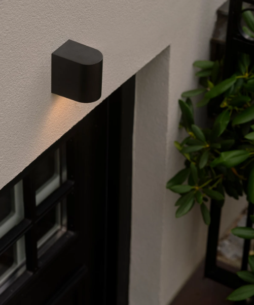 Nordlux Dion Single spoljašnja zidna lampa crna
