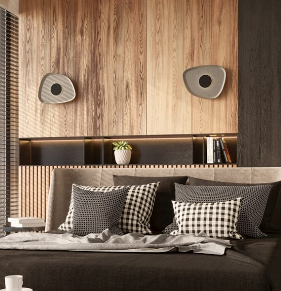 MaxLight DEUX Crna – Grey Zidna