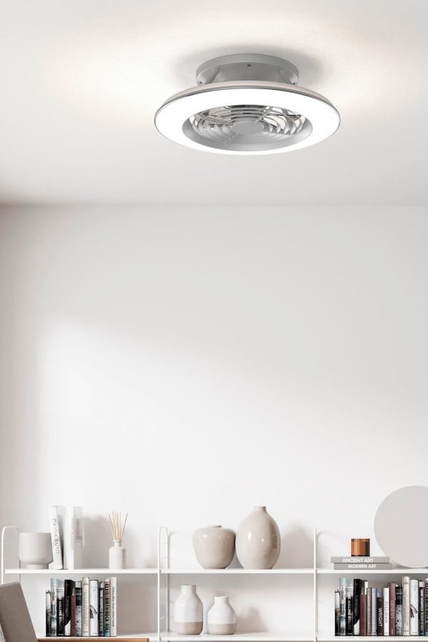 Mantra Alisio Mini Ventilator srebrna led 70W 4000K dimabilni