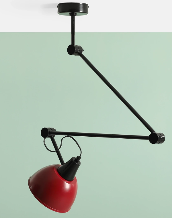 Artera AIDA GLOSS Crna – Red Plafonska