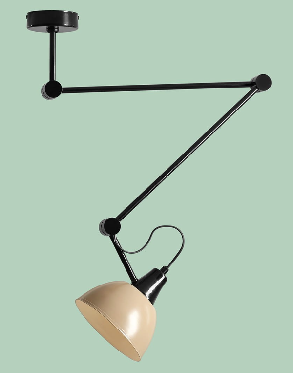 Artera AIDA GLOSS Crna – Beige Plafonska
