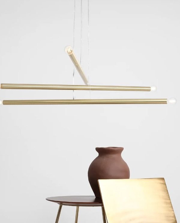Artera TUBO 6 Brass Visilica