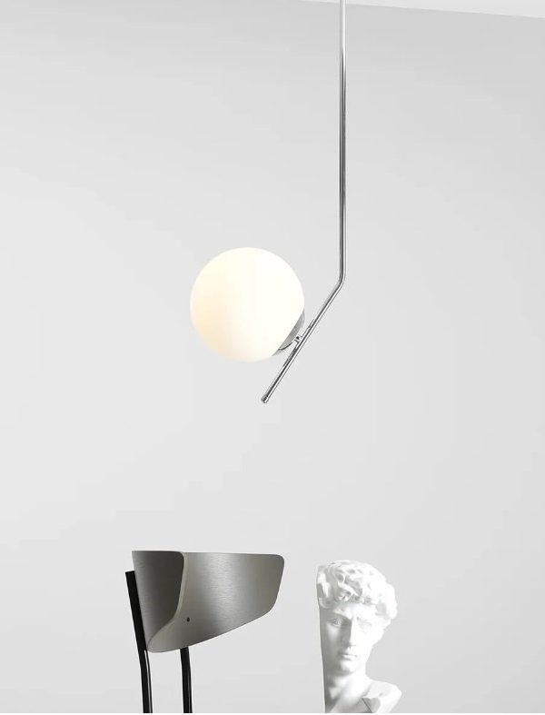 Artera GALLIA LONG Chrome Plafonska