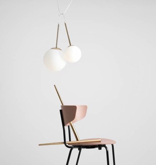 Artera Bosso Mini 20 visilica zlatna