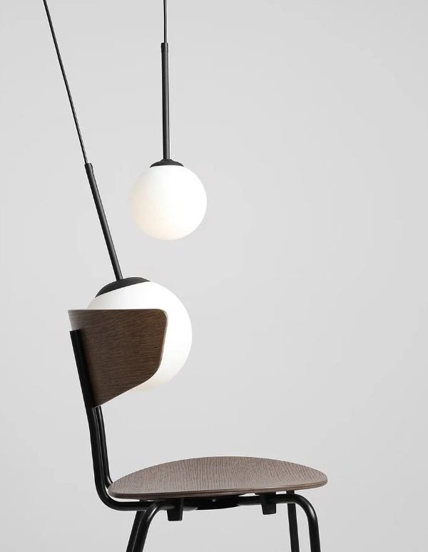 Artera Bosso Mini visilica mat crna