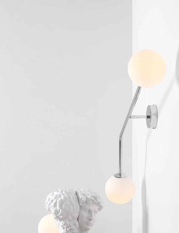 Artera PURE HORIZONTAL Chrome Zidna