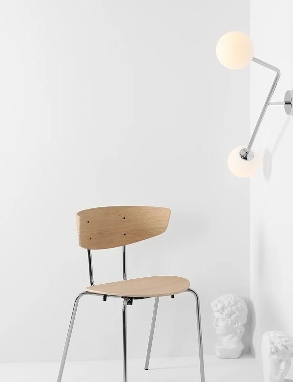 Artera PURE VERTICAL Chrome Zidna