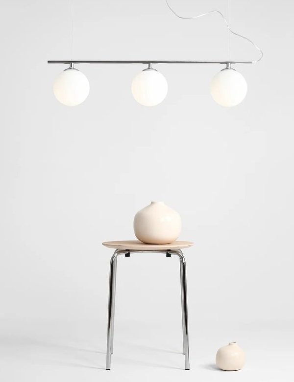Artera Beryl Glass 3 visilica hrom