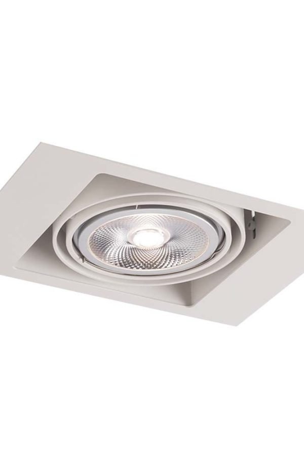 Shilo Muko ugradna lampa bela