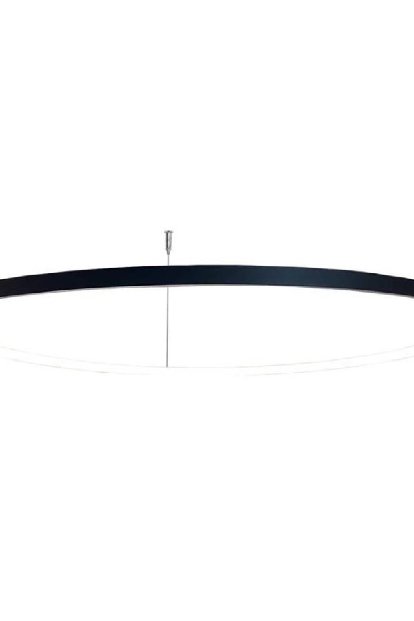 Shilo Agari plafonska lampa crna (1170 mm) 3000K