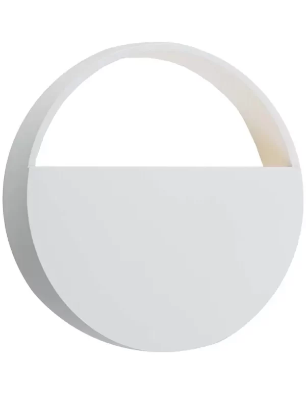 Shilo Omono zidna lampa bela (200 mm) 4000K