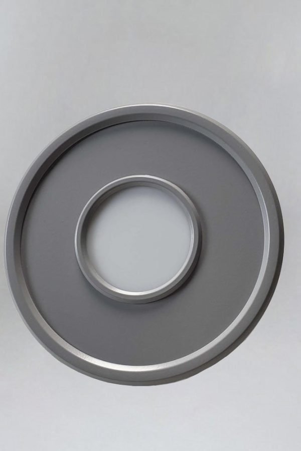 Shilo Ena ugradna lampa siva (120 mm) 3000K