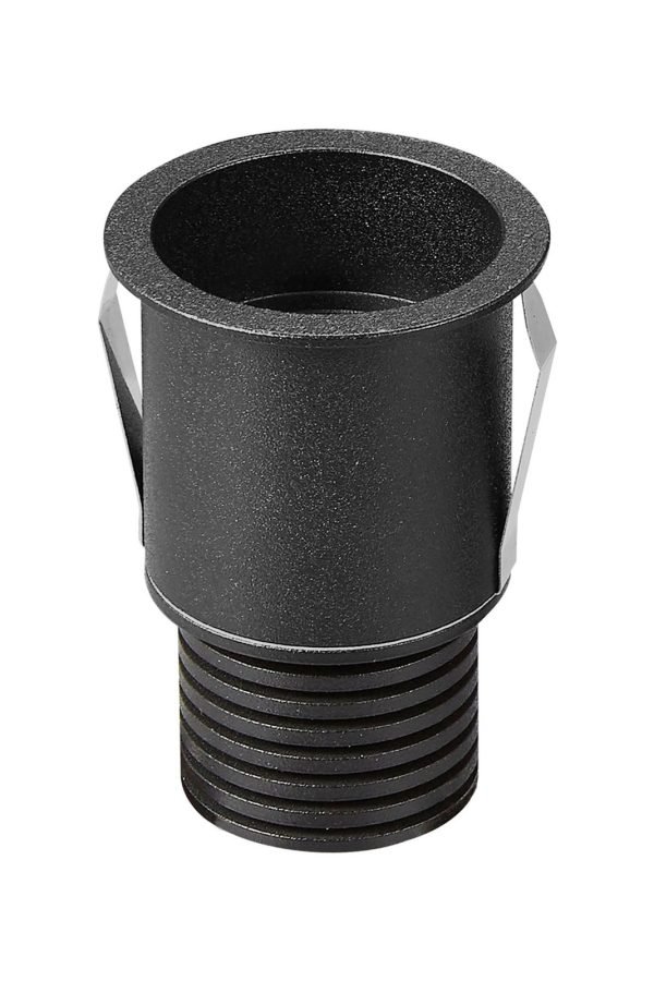 Mantra Guincho Ugradna lampa crna led 3W 3000K 6.8cm IP54