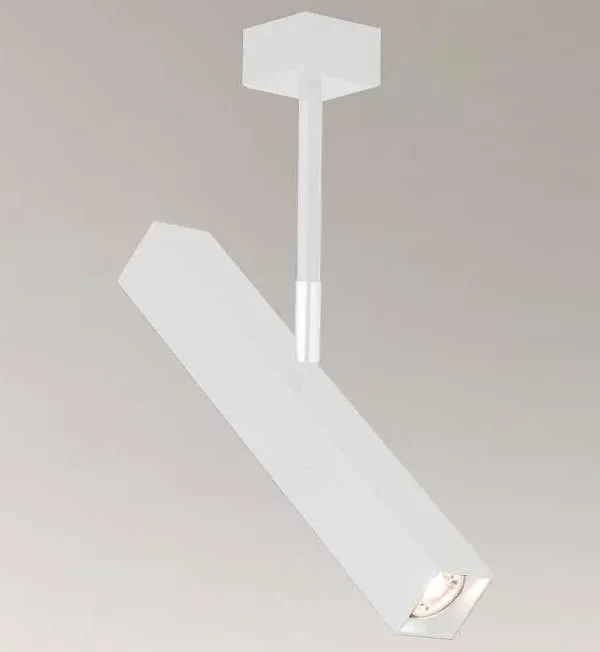 Shilo Mitsuma plafonska lampa bela