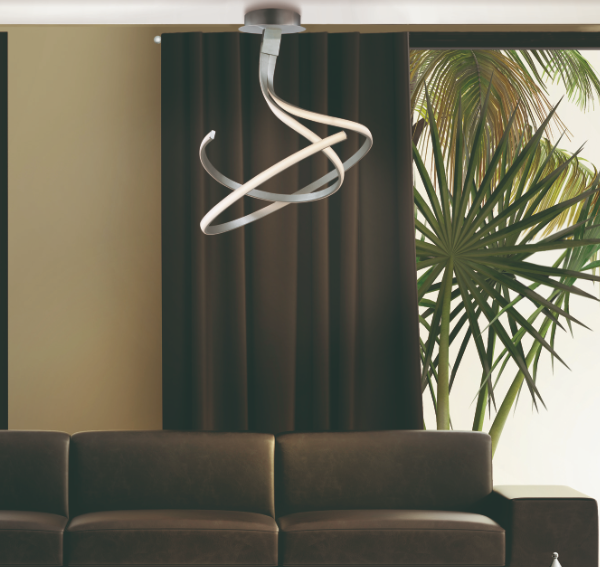 Mantra Nur Visilica metal led 50W 4000lm 3000K dimabilna prečnik 52cm