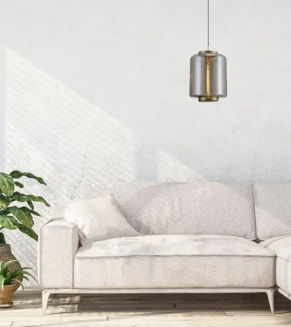 Mantra Jarras Visilica bronza 1xE27 20W prečnik 30cm