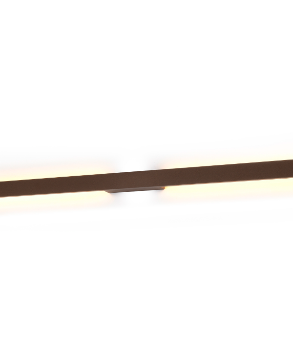 Mantra Lotus Zidna lampa braon led 24W 3000K 141cm