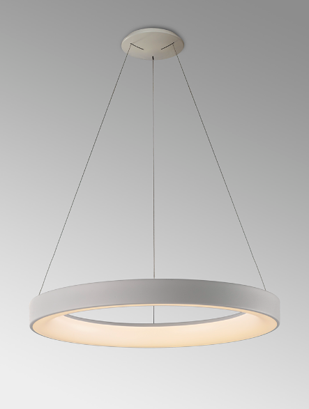 Mantra Niseko II Visilica bela led 60W 4000K dimabilna