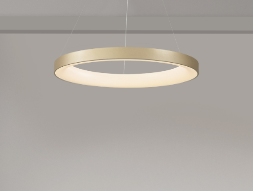 Mantra Niseko II Visilica zlatna led 60W 4000K dimabilna