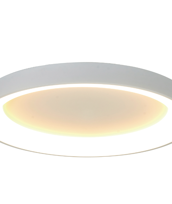 Mantra Niseko II Plafonska lampa bela led 62W 4000K dimabilna prečnik 78cm
