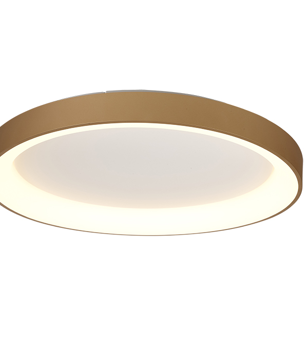Mantra Niseko II Plafonska lampa zlatna led 75W 4000K dimabilna