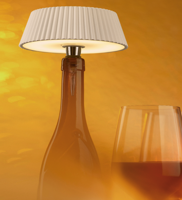 Mantra Relax Prenosiva lampa bela led 2W 3000K