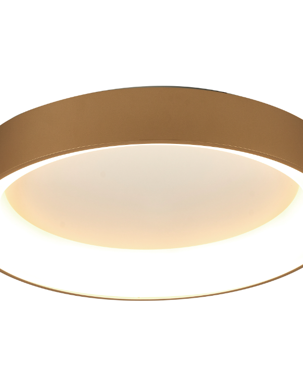 Mantra Niseko II Plafonska lampa zlatna led 30W 4000K dimabilna