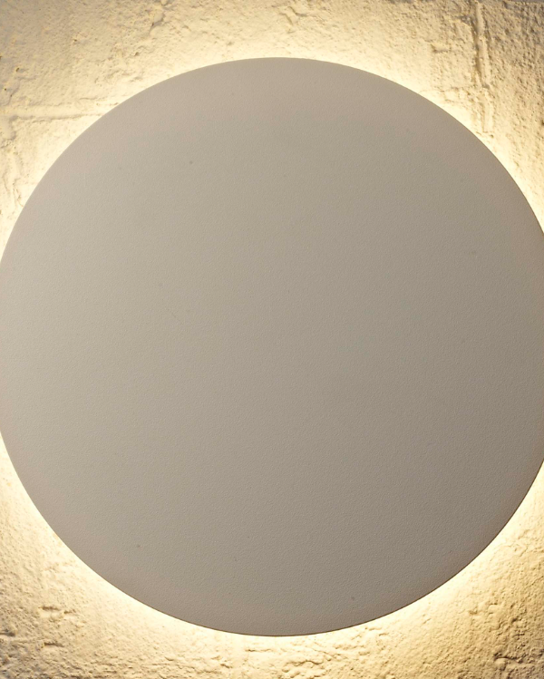 Mantra Bora Bora Zidna lampa bela led 12W 2700K 18cm