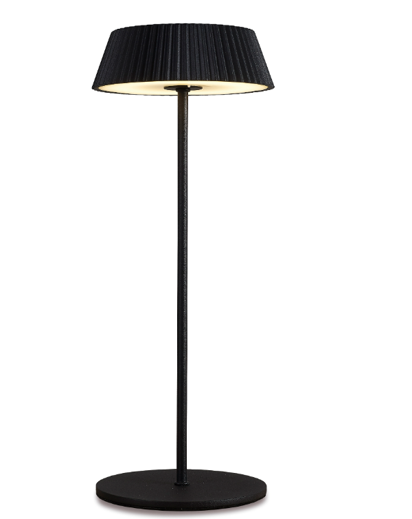 Mantra Relax Prenosiva lampa crna led 2W 3000K 35cm