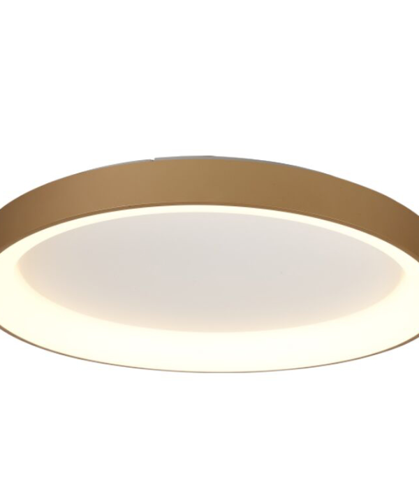 Mantra Niseko II Plafonska lampa zlatna led 60W 4000K dimabilna