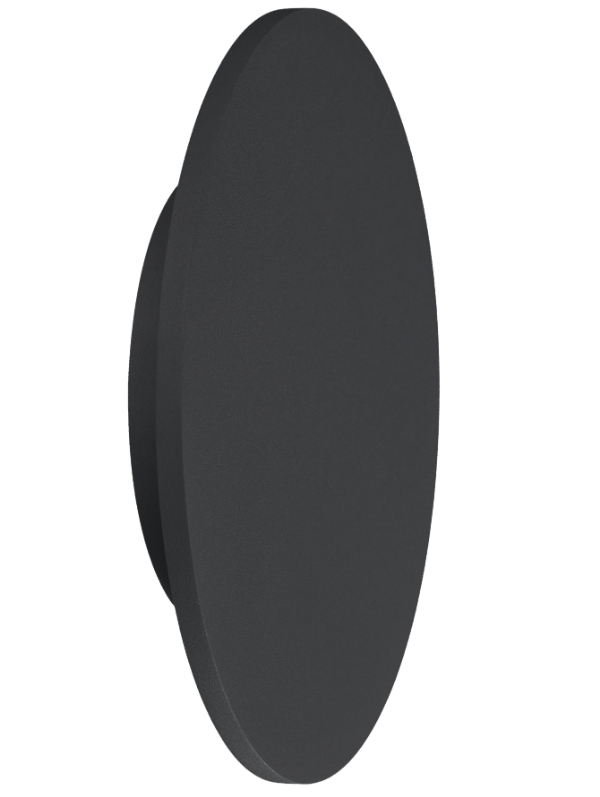 Mantra Bora Bora Zidna lampa crna led 16W 2700K 27cm