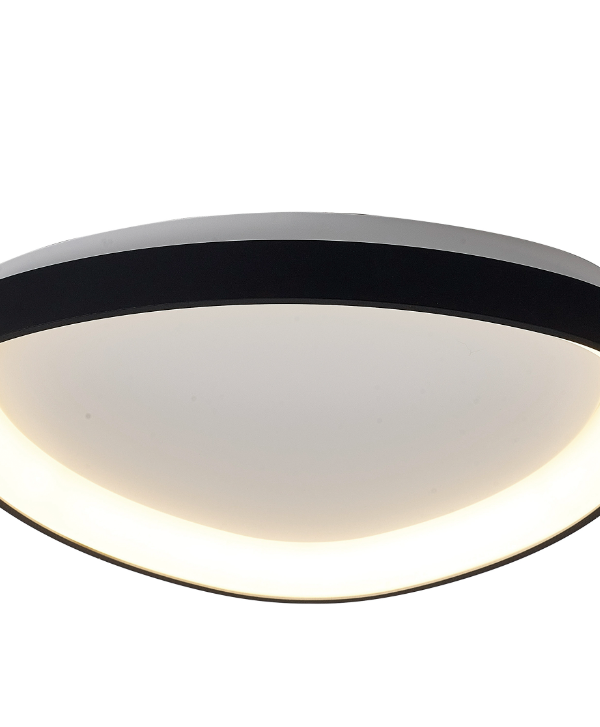 Mantra Niseko II Plafonska lampa crna led 42W 4000K dimabilna
