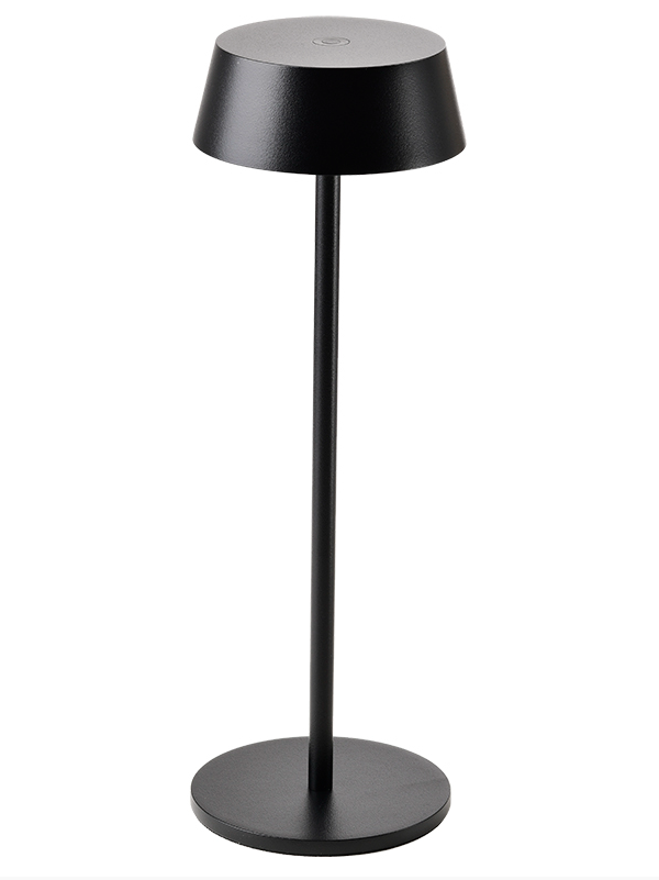 Mantra K4 Prenosiva lampa crna led 2W 3000K