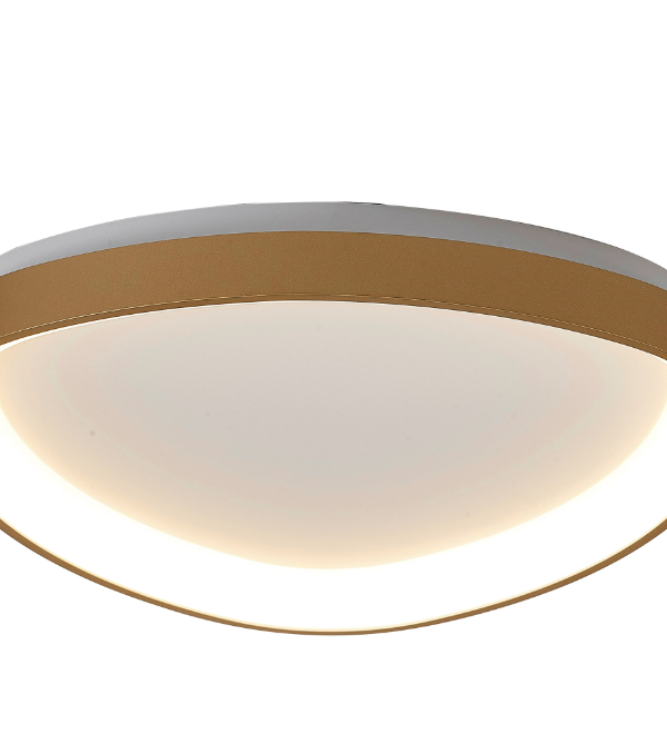 Mantra Niseko II Plafonska lampa zlatna led 42W 4000K dimabilna