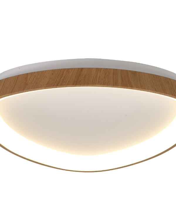 Mantra Niseko II Plafonska lampa drvo led 42W 4000K dimabilna