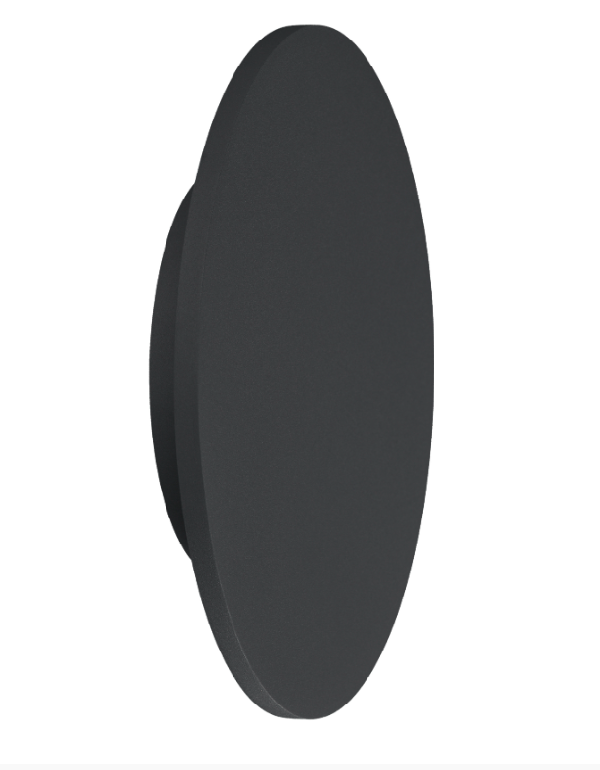 Mantra Bora Bora Plafonska lampa crna led 30W 2700K