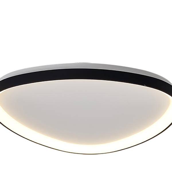 Mantra Niseko II Plafonska lampa crna led 62W 4000K dimabilna