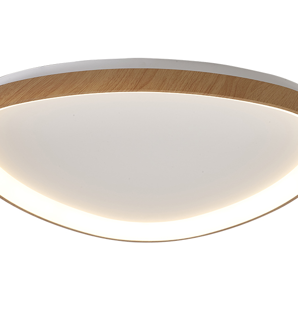 Mantra Niseko II Plafonska lampa drvo led 62W 4000K dimabilna