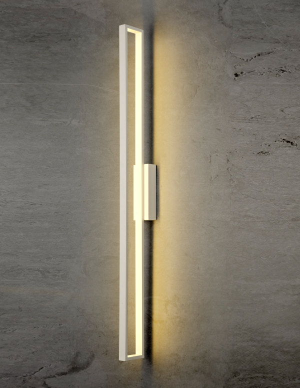 Mantra Durban Zidna lampa bela led 30W 3000K