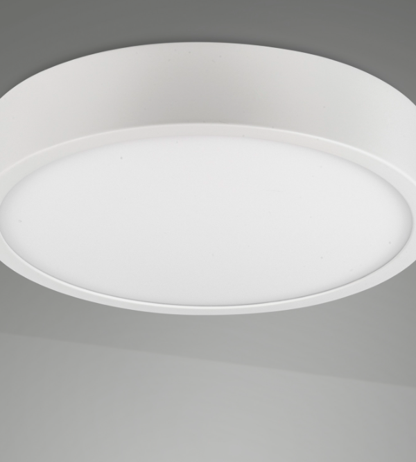 Mantra Saona Superficie Plafonska lampa bela led 30W 3000K okrugla 30cm