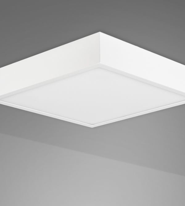 Mantra Saona Superficie Plafonska lampa bela led 30W 4000K kvadratna 30cm