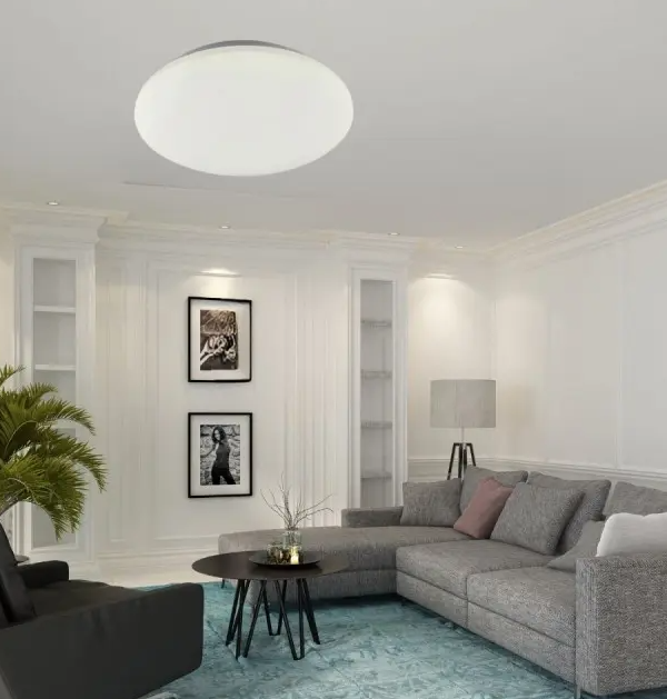 Mantra Zero Ii Plafon lampa bela led 32W 2890lm 3000K prečnik 37cm