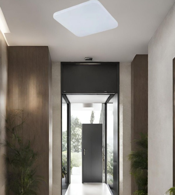 Mantra Quatro Ii Plafonska lampa bela led 45W 3000lm 5000K prečnik 43cm