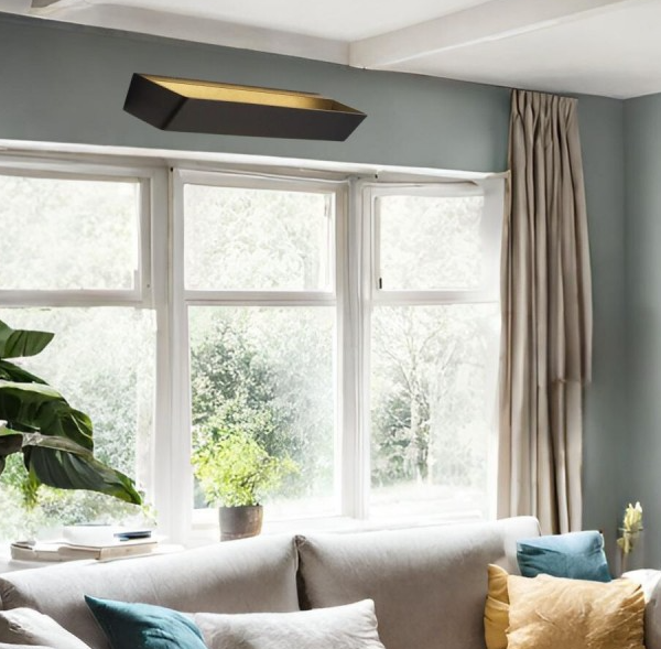 Mantra Altea Zidna lampa crna led 30W 3000K 37cm