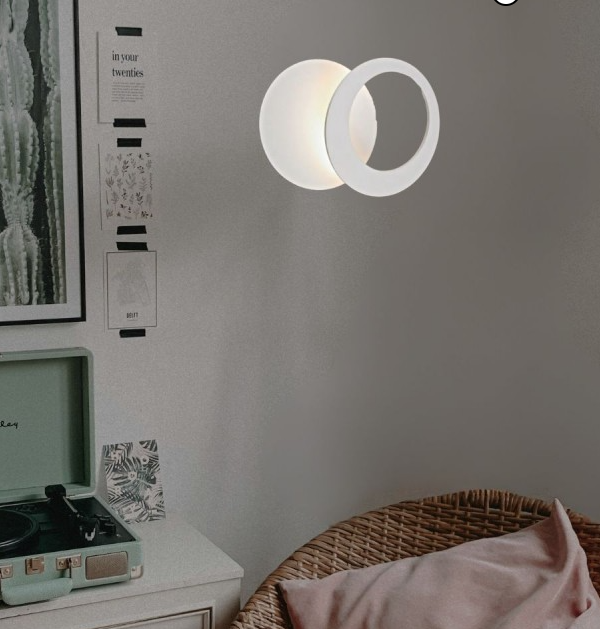 Mantra Toronto Zidna lampa bela led 15W 3000K