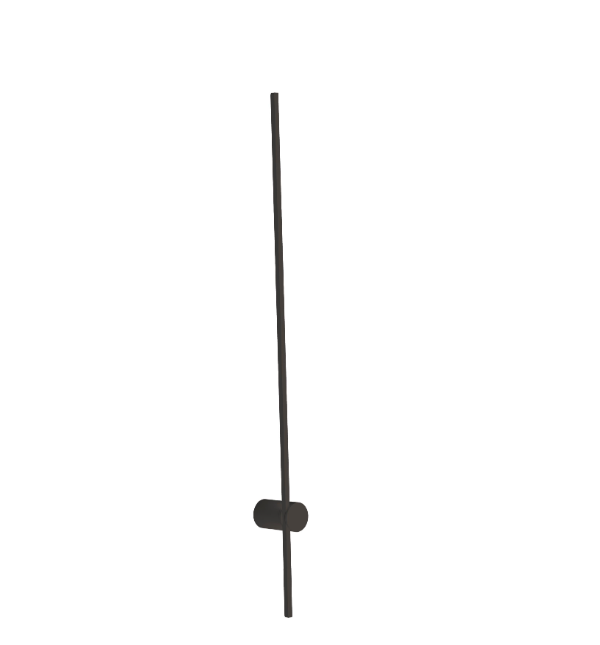 Mantra Tobago Zidna lampa crna led 9W 3000K 90cm