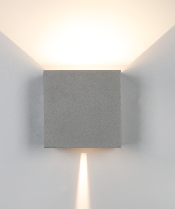 Mantra Davos Fasadna lampa tamno siva led 20W 2700K dimabilna