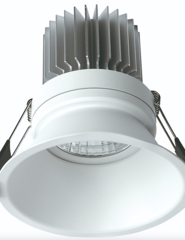 Mantra Formentera Ugradna lampa bela led 12W 4000K 10.8cm